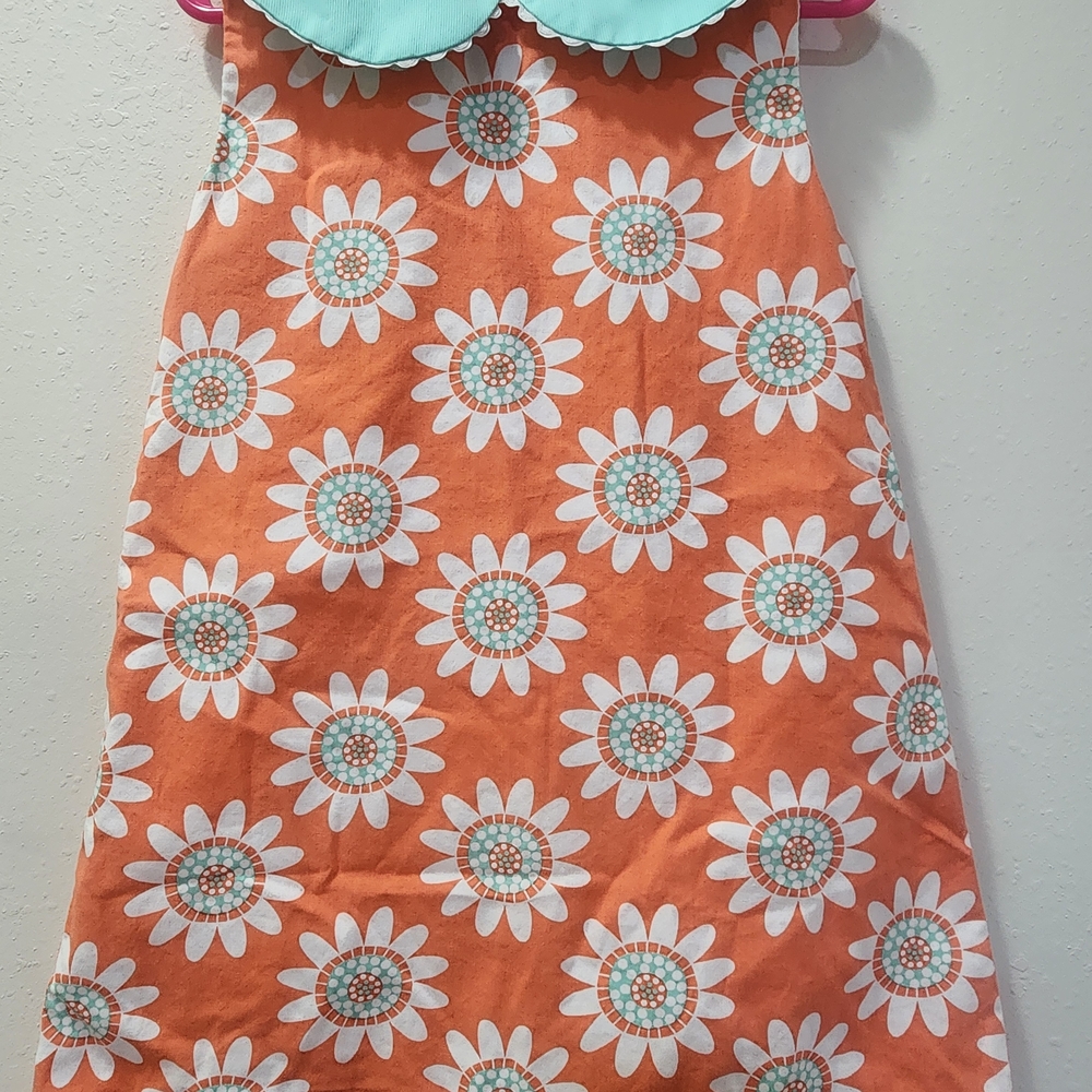 Smokingbird Floral Orange  Dress . Size 3T